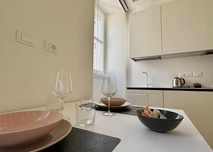 Appartement Gold's House Trieste